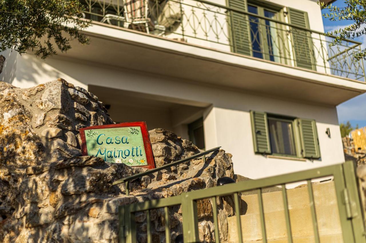 Casa Mainotti - Villa In Mani Nomitsis Exterior photo